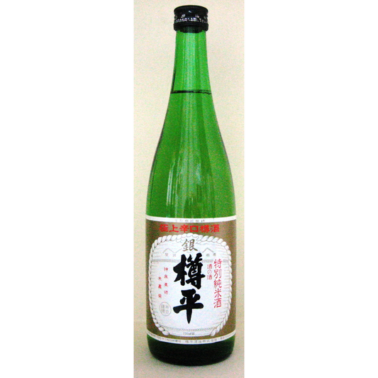 特別純米　極上　銀・樽平　720ml