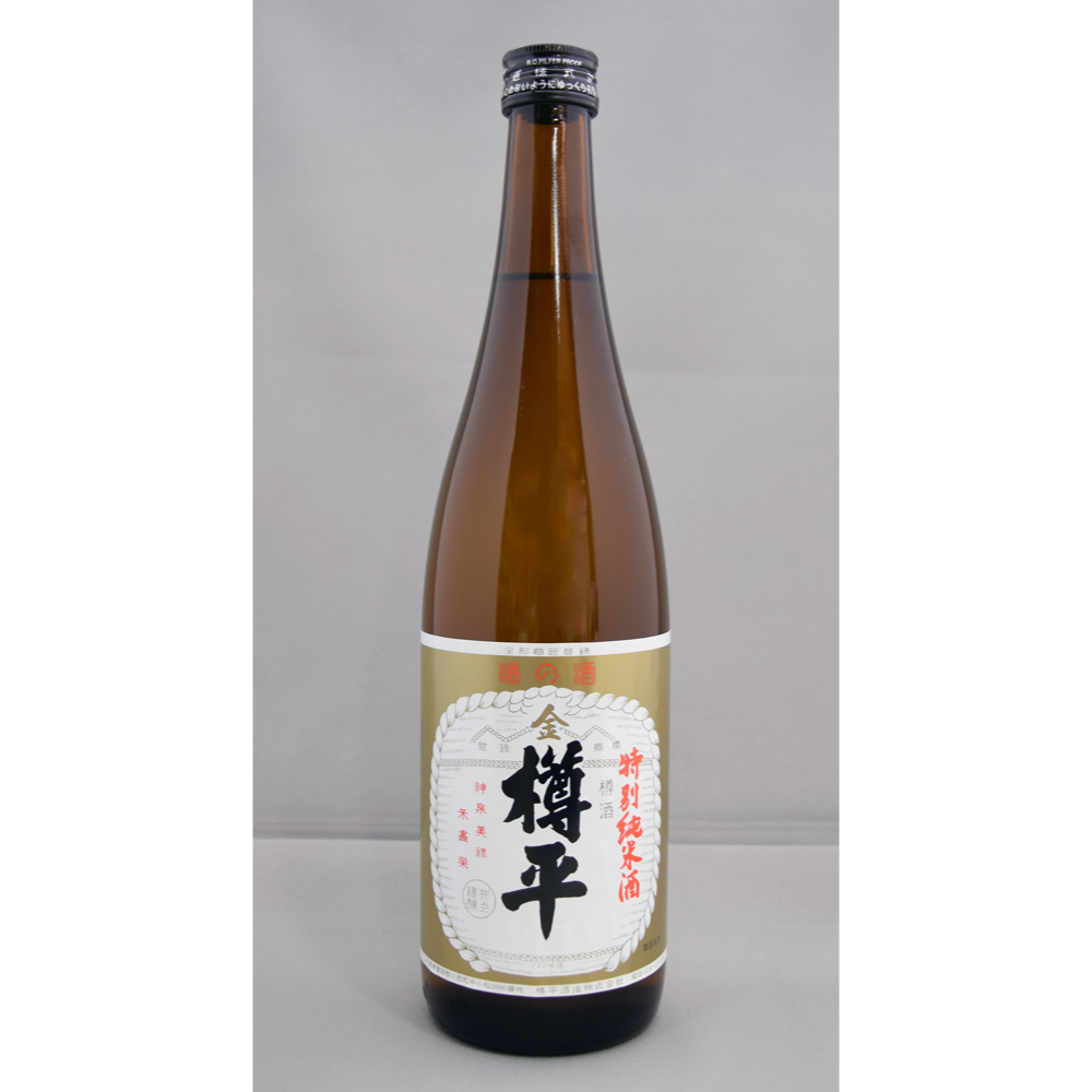 樽平　特別純米酒　金・樽平　720ml