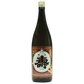 磐城寿 純米 あかがねラベル 1.8Ｌ