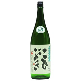 磐城寿　季造りしぼりたて中汲み　純米酒　1.8Ｌ