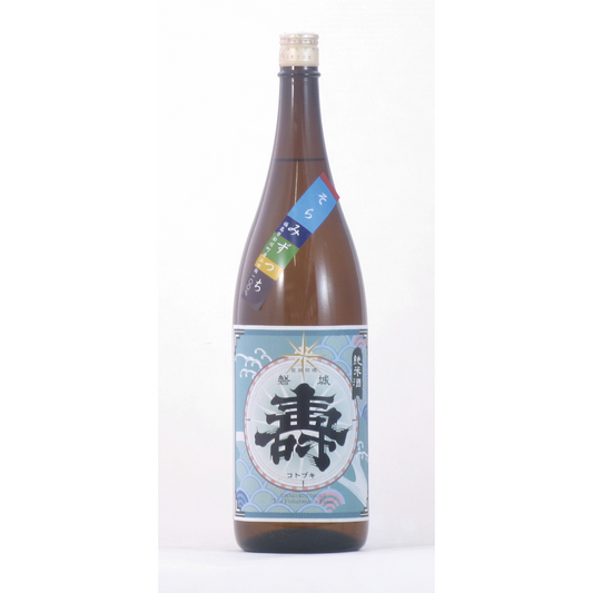 磐城壽 純米 そらみずつち 1.8L