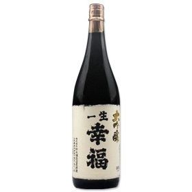 鈴木　大吟醸・一生幸福　1.8L