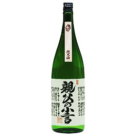 鈴 木　純米酒　親父の小言　1.8L