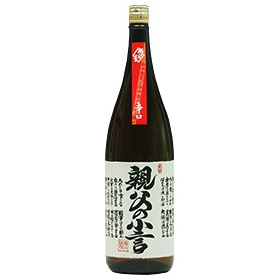 鈴木　本醸造　親父の小言　1.8L