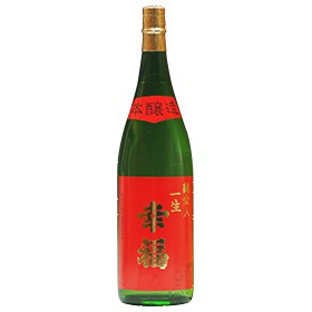 鈴木　一生幸福・純金入　1.8L 純米酒