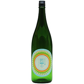 磐城寿　純米吟醸　甦る　1.8Ｌ