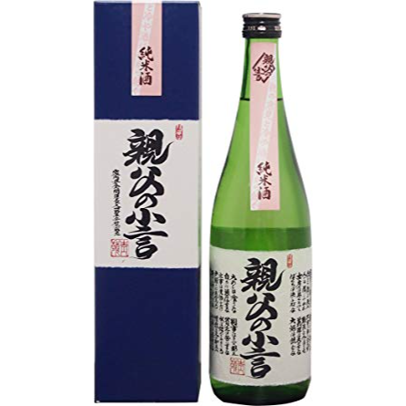 鈴木　純米酒　親父の小言　720ml