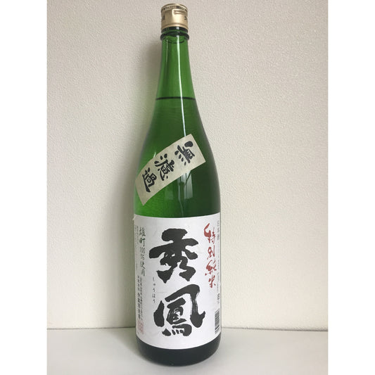 Shuho Junmai Unfiltered Omachi Pasteurized 1.8L