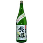 Hideho Tsuyahime freshly squeezed unpasteurized sake 1.8L