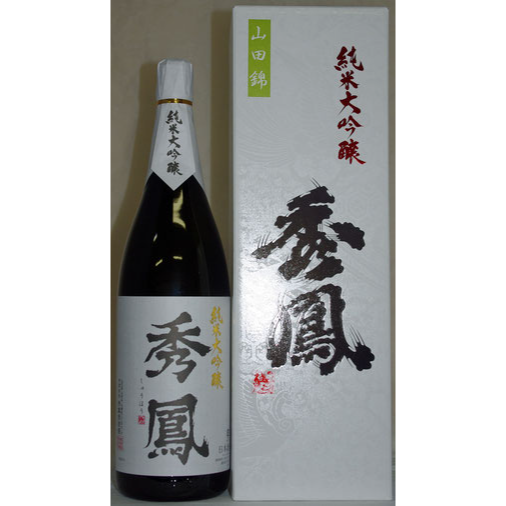 Shuho Junmai Daiginjo Yamada Nishiki 1.8L