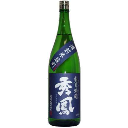 Hideho Junmai Ginjo Omachi Genshu 1.8L