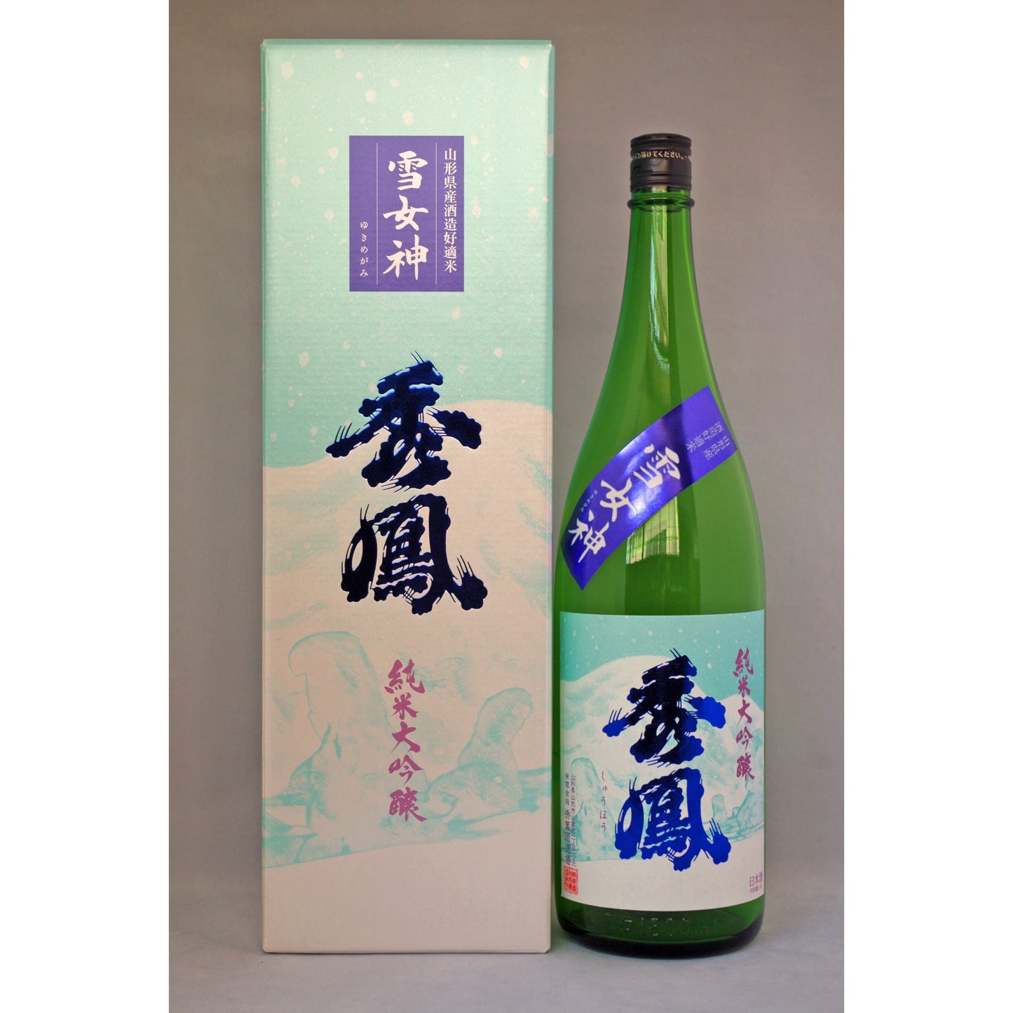 Shuho Junmai Daiginjo Yukigami 1.8L Boxed