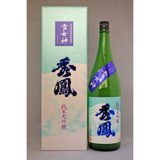 Shuho Junmai Daiginjo Yukigami 1.8L Boxed