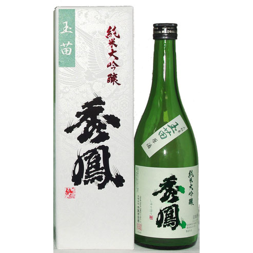 Shuho Junmai Daiginjo Tamanae Genshu Boxed 720ml