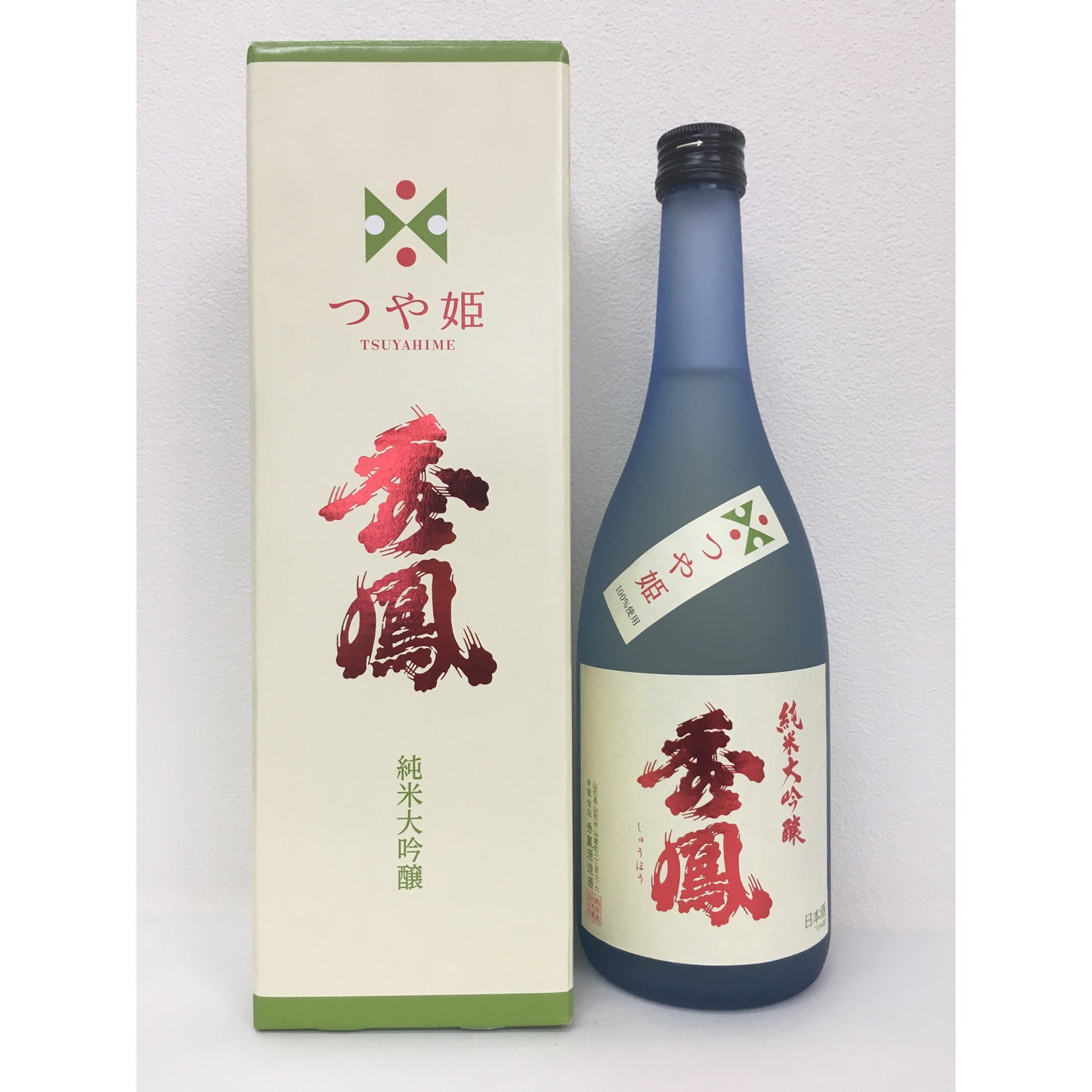 Hideho Junmai Daiginjo Tsuyahime 720ml