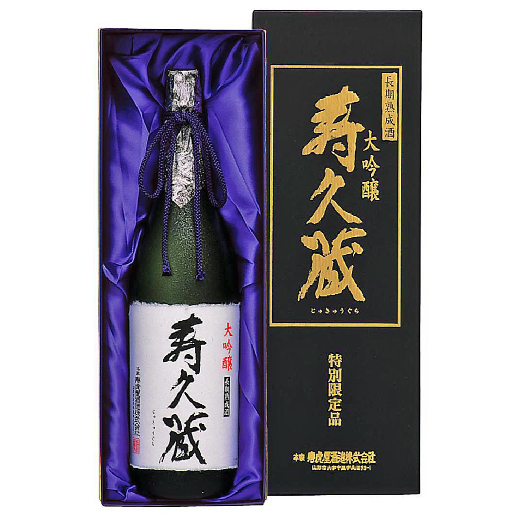 Kotobuki Daiginjo Long-term Aged Sake Kotobuki Kuzo 1.8L
