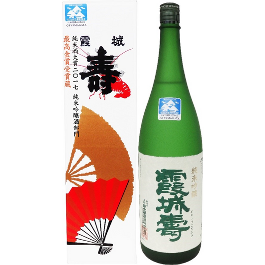 Kasumijoju Junmai Ginjo Dewa Sansan 1.8L