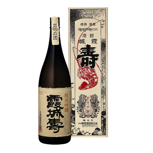 Kasumijoju Junmai Ginjo Retro 1.8L