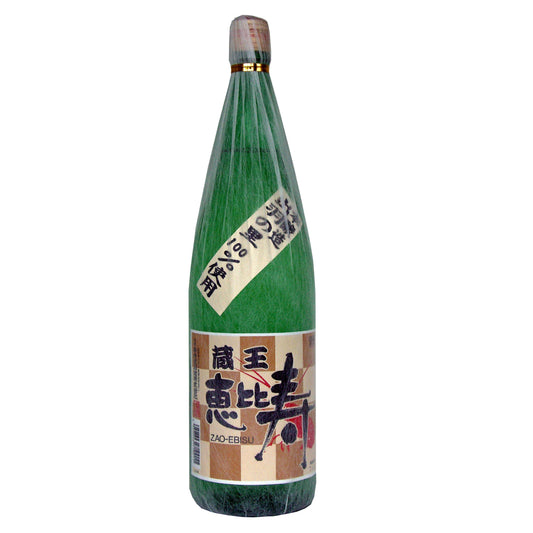 Kasumijoju Honjozo Zao Ebisu 1.8L