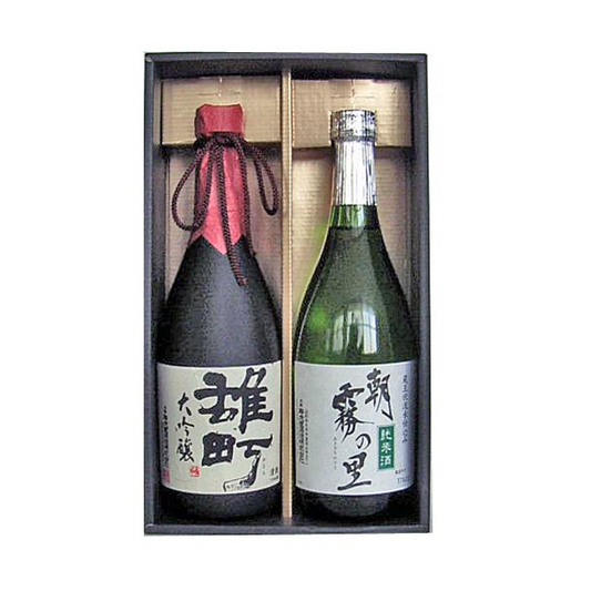 Kotobuki &lt;Shuu&gt; Omachi Junmai Asagiri Set 720ml x 2