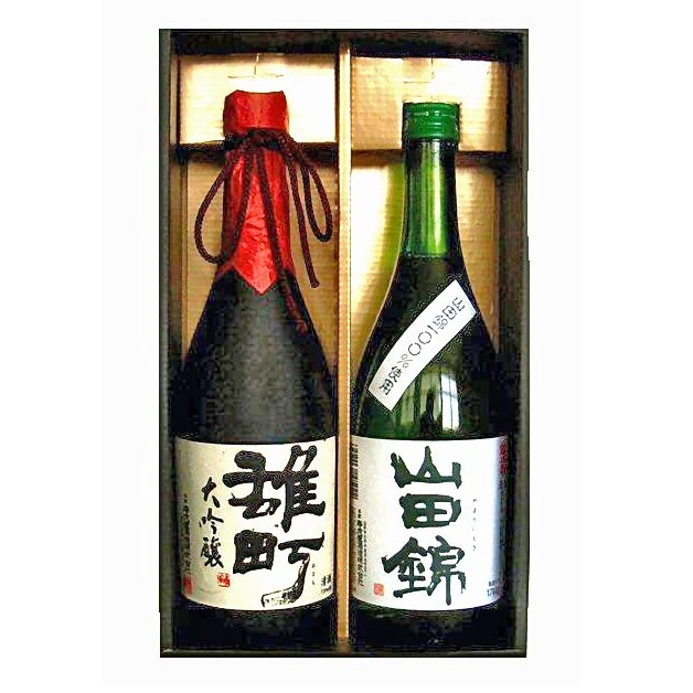 Kotobuki Omachi and Yamadanishiki Set 720ml x 2