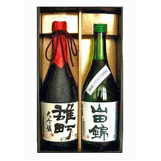 Kotobuki Omachi and Yamadanishiki Set 720ml x 2