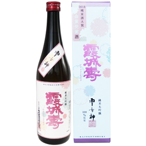 Kasumijoju Junmai Daiginjo Yukigami 720ml