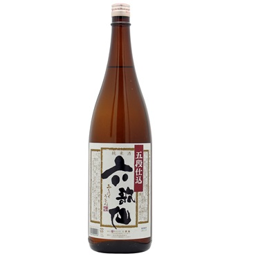Rokkasen Five-stage brewing Junmai sake 1.8L