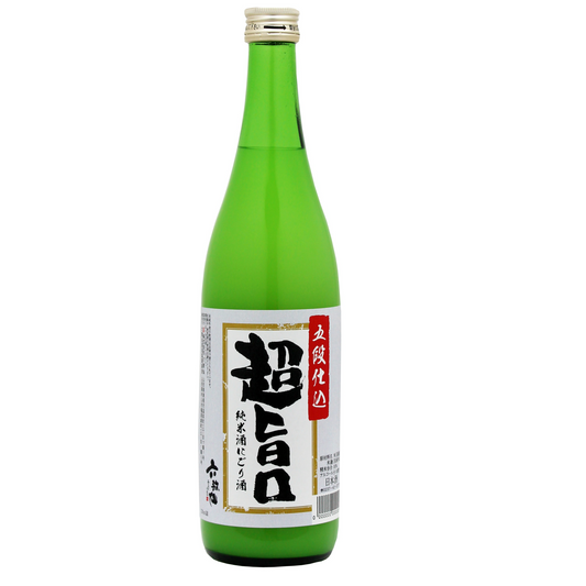 Rokkasen Junmai Nigori Sake 720ml