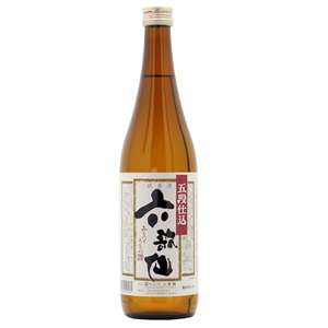 Rokkasen 5-stage brewing Junmai 720ml