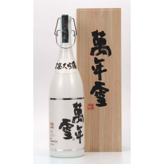 Gassan Mannenyuki 3-year-old sake 1.8L