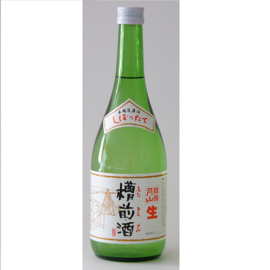 Gassan pre-brewed sake 720ml