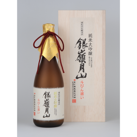 Ginrei Gassan Junmai Daiginjo Tobin-gai 720ml