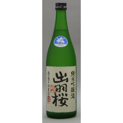 Dewazakura Junmai Ginjo Dewasansan Honnama 720ml