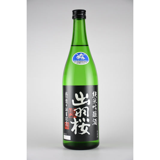Dewazakura Junmai Ginjo Dewasansan (pasteurized) 720ml