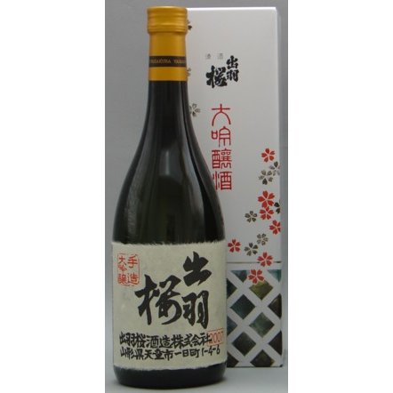 Dewazakura "Daiginjo, Pasteurized" 720ml