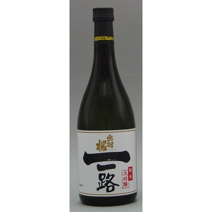 Dewazakura Junmai Daiginjo Ichiro Pasteurized 720ml