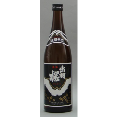 Dewazakura Makoto Yuzuru Dry 720ml