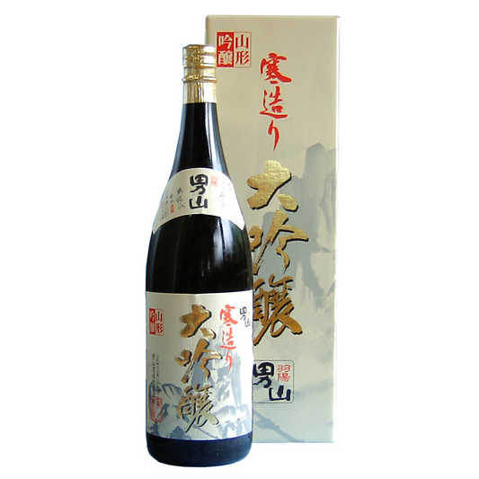Otokoyama Kanzukuri Daiginjo 1.8L