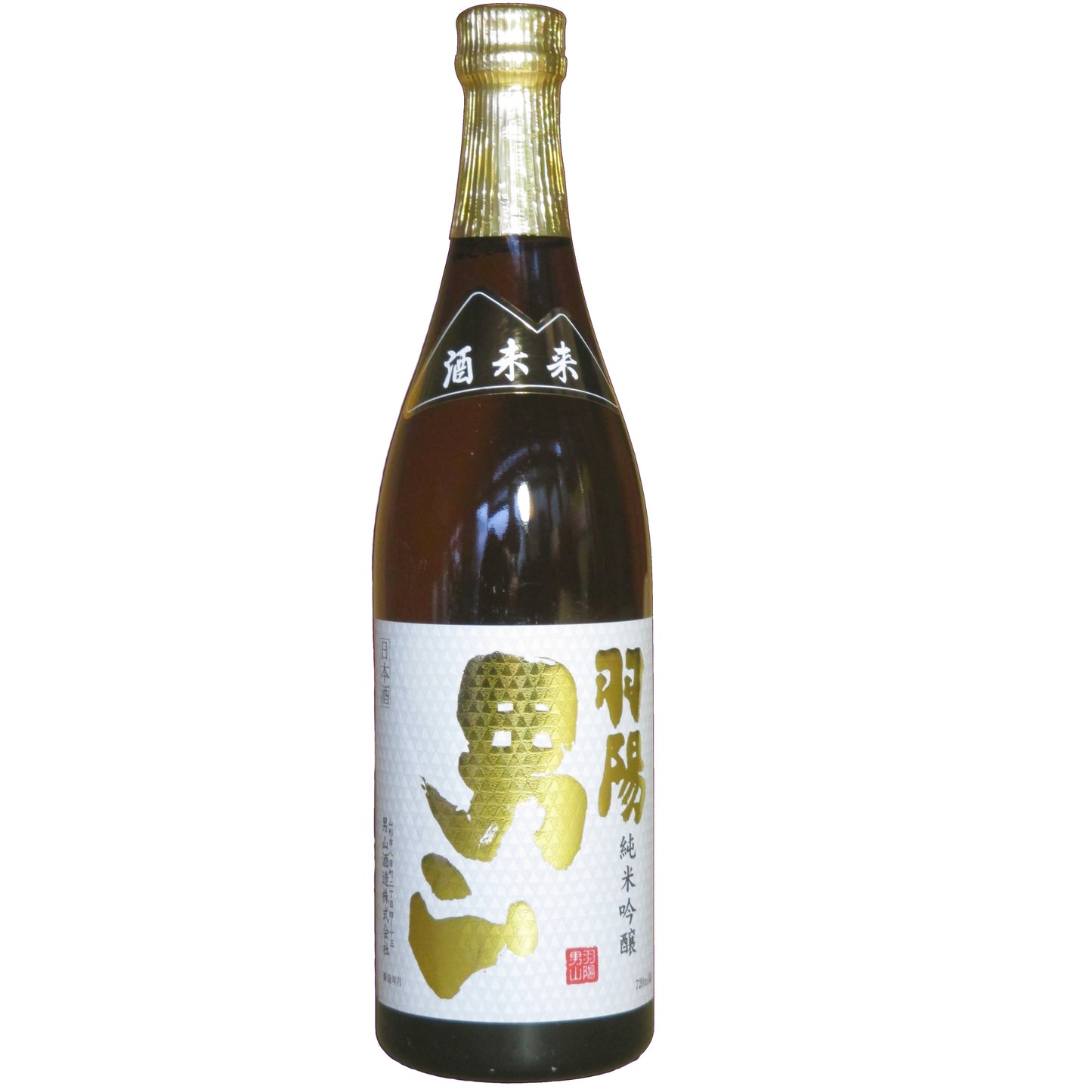 Otokoyama Sake Mirai Junmai Ginjo 720ml