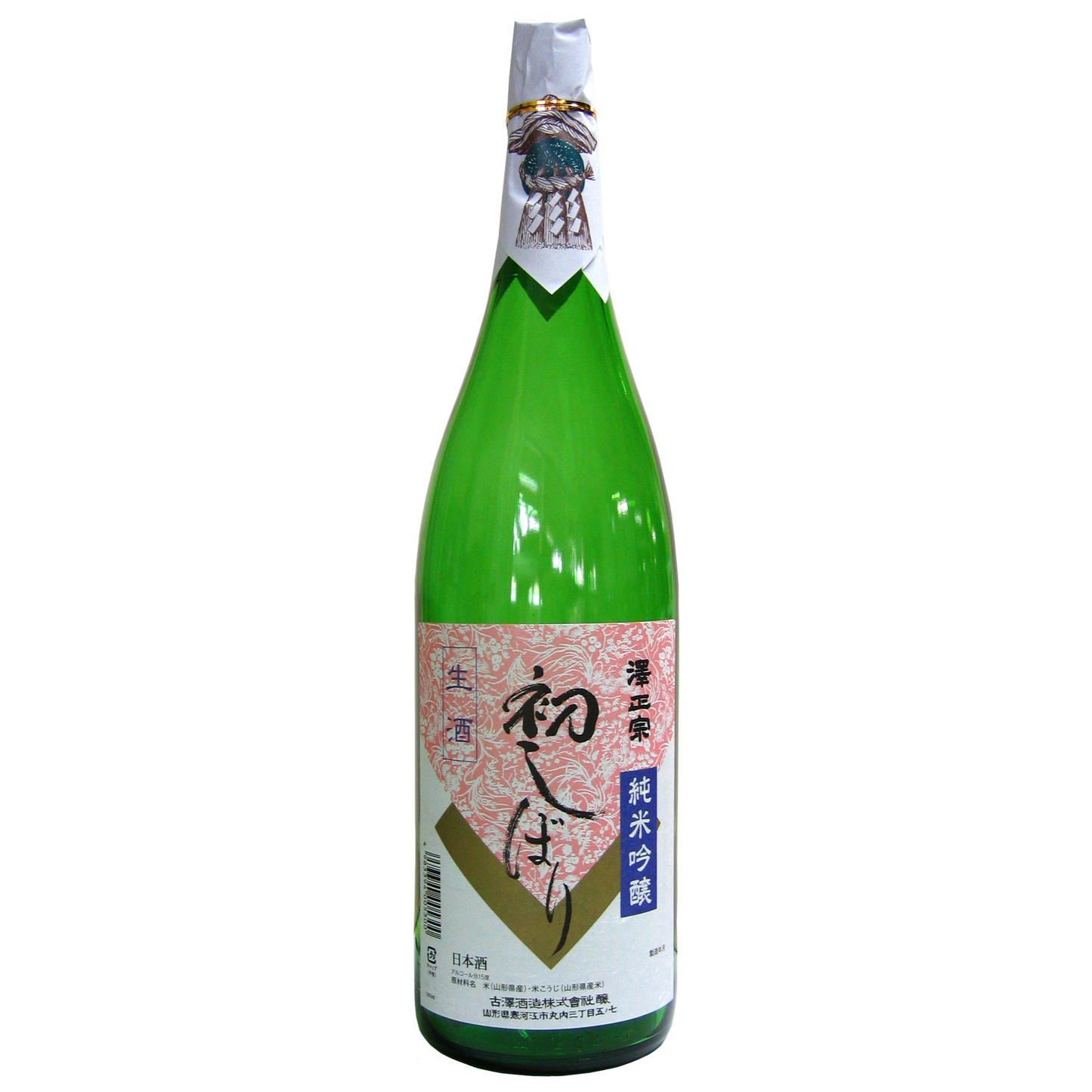 Sawa Masamune Junmai Ginjo First Press 1.8L