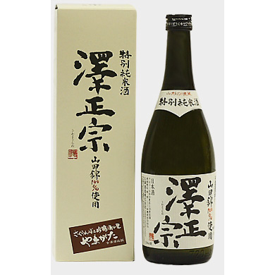 Sawa Masamune Junmai Genshu Aged 720ml