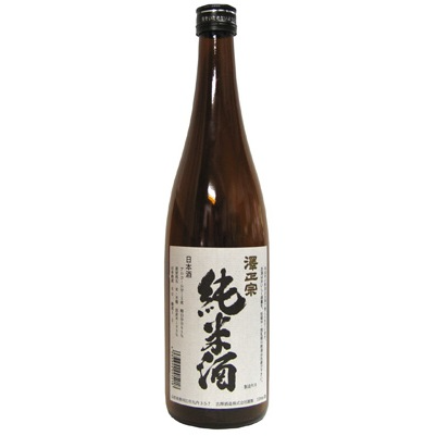Sawa Masamune Junmai Sake, no box, 720ml