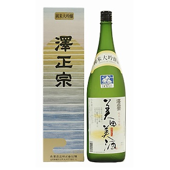 Sawa Masamune Junmai Daiginjo Mitamishu 1.8L