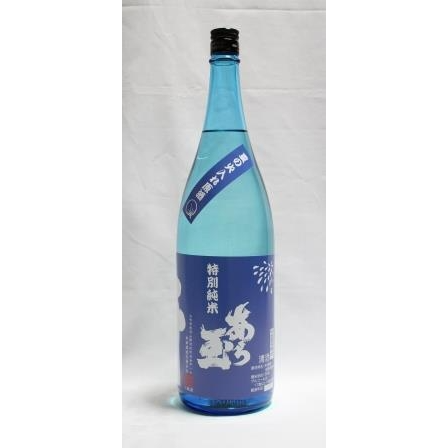 Aratama Tokujun Summer Pasteurized Genshu 1.8L