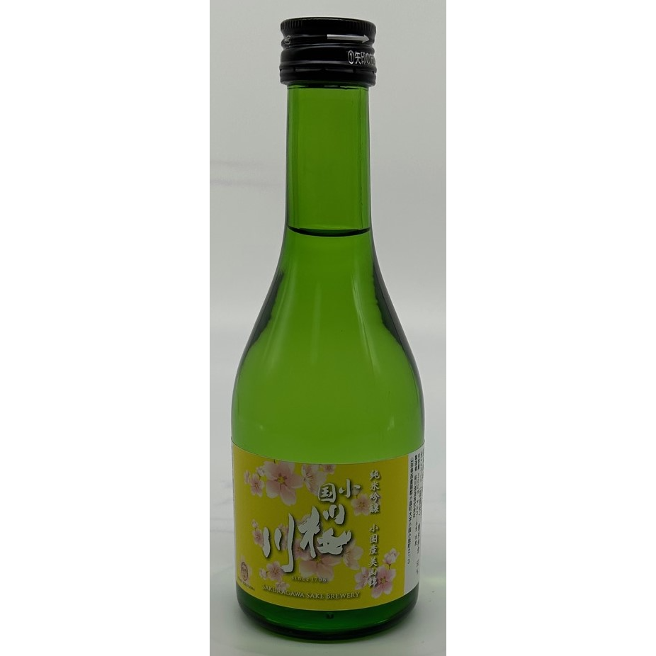 小国桜川純米吟醸小国産美山錦300ml