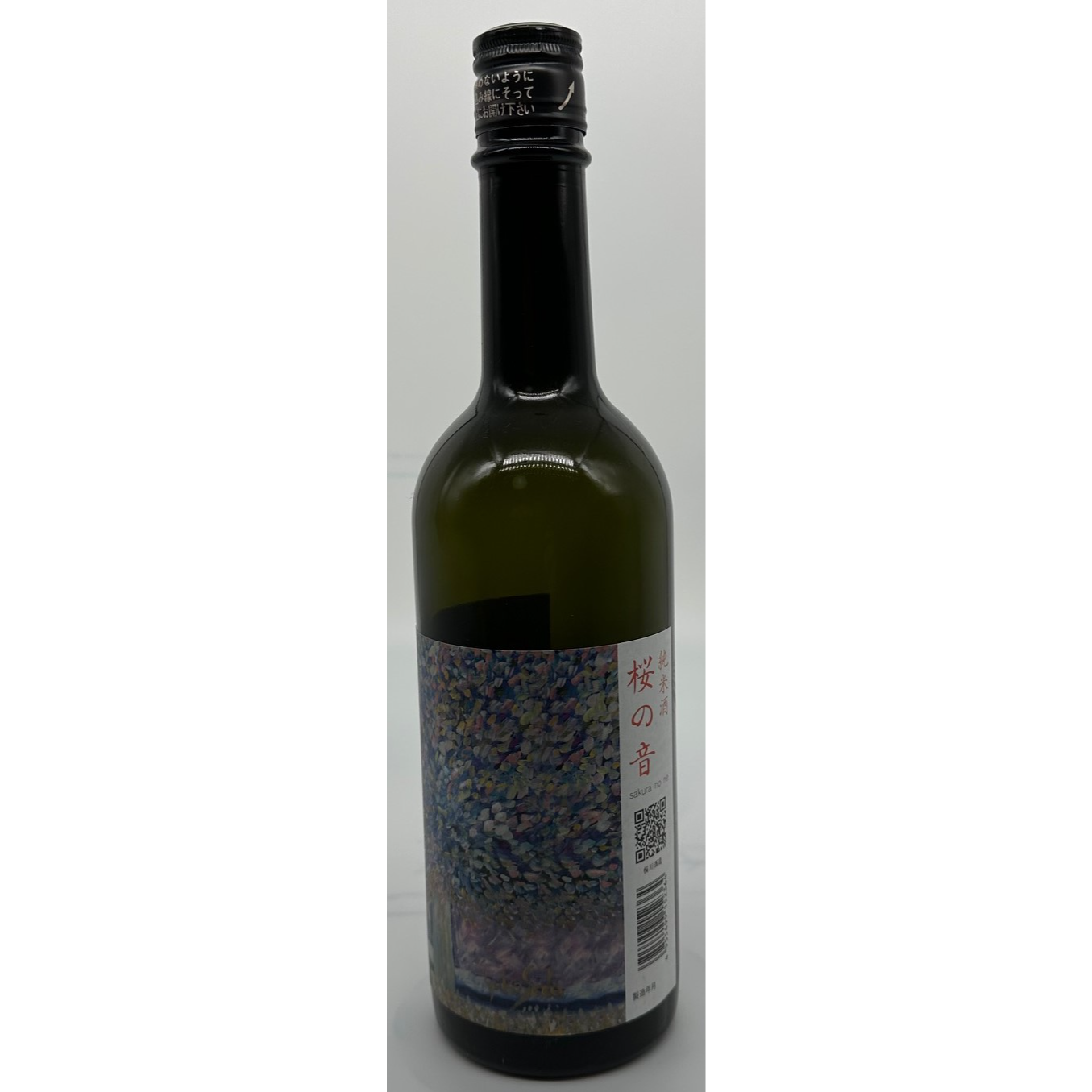 小国桜川純米酒桜の音出羽の里720ml