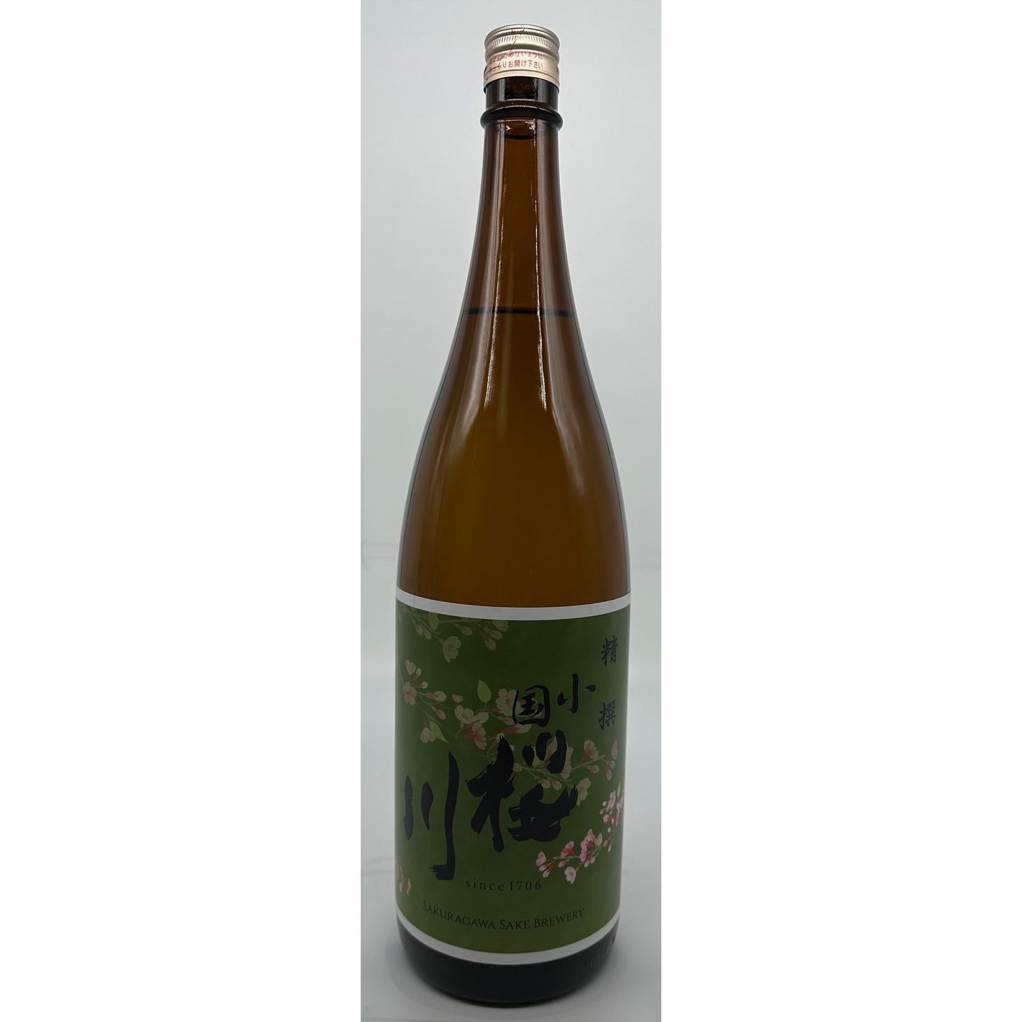 小国桜川精撰1800ml