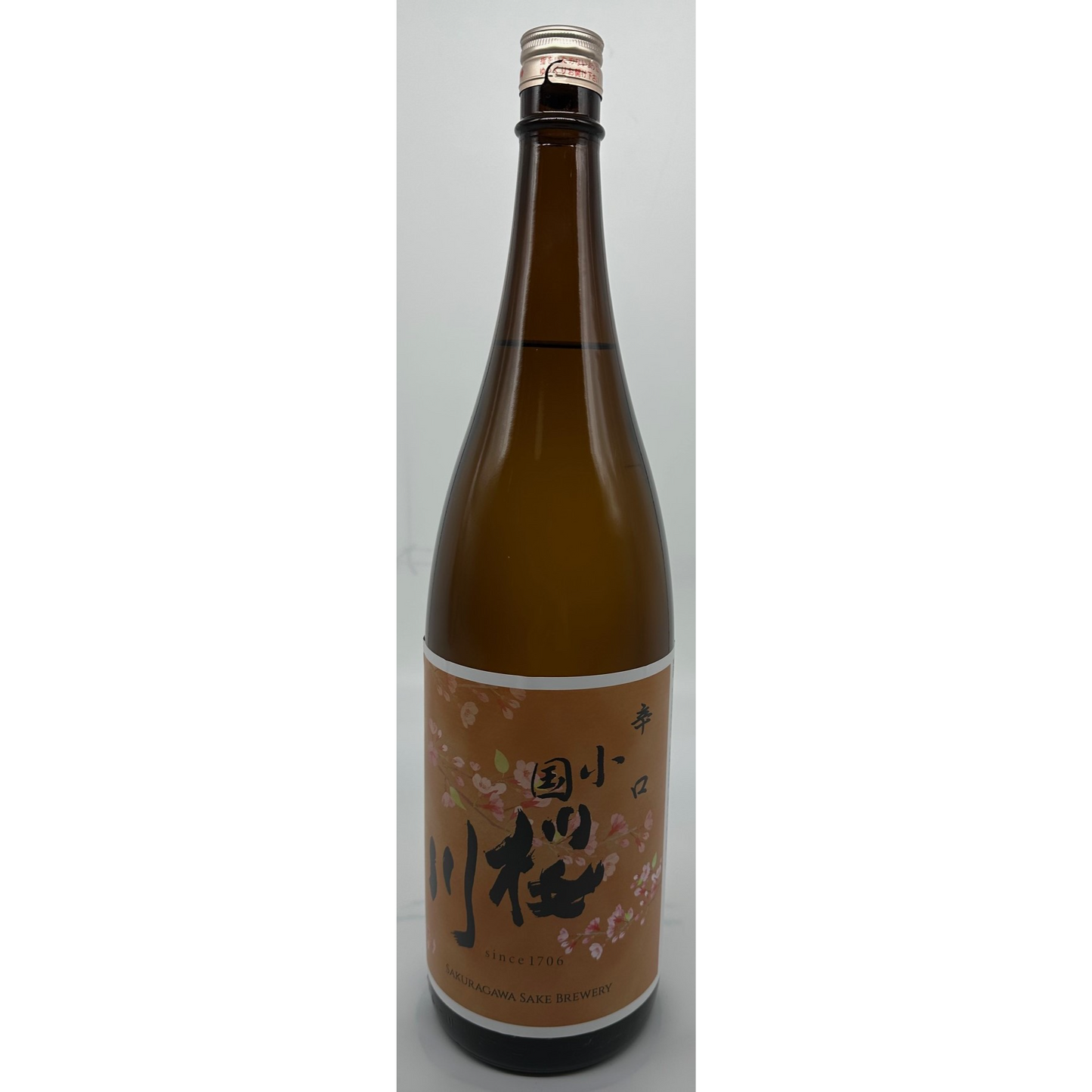 小国桜川精撰辛口1800ml