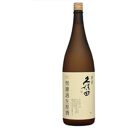 Kubota Manju Unfiltered Raw Sake 1830ml